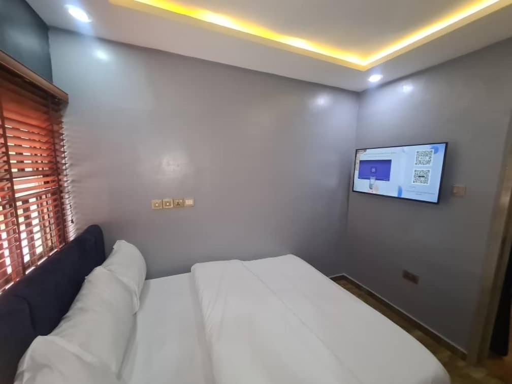 Wine House, Maitama, Abuja Apartman Kültér fotó