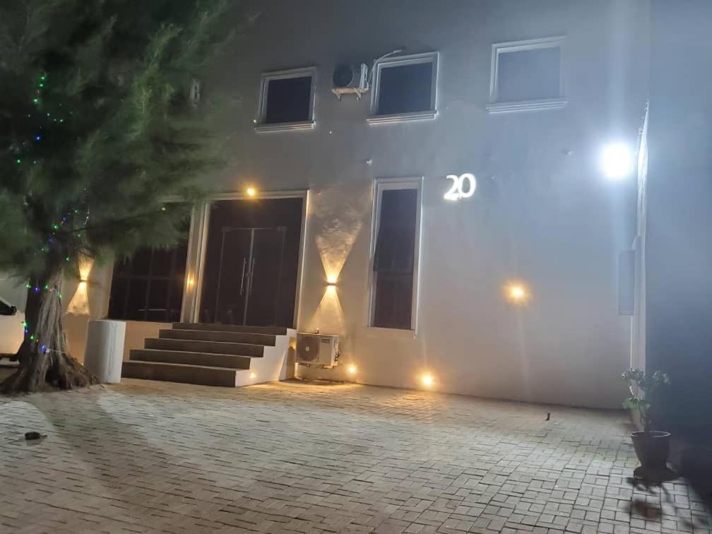 Wine House, Maitama, Abuja Apartman Kültér fotó