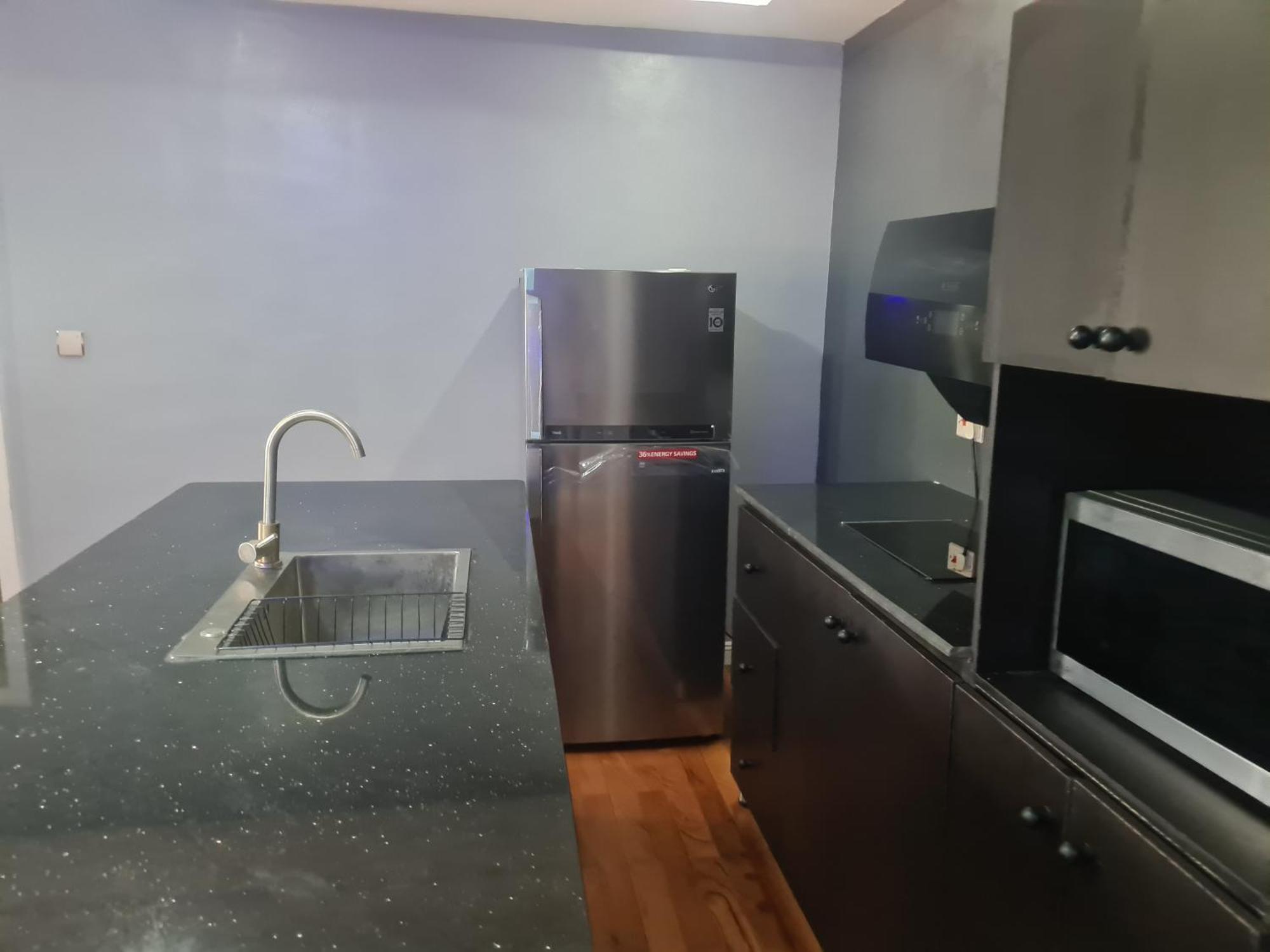 Wine House, Maitama, Abuja Apartman Szoba fotó