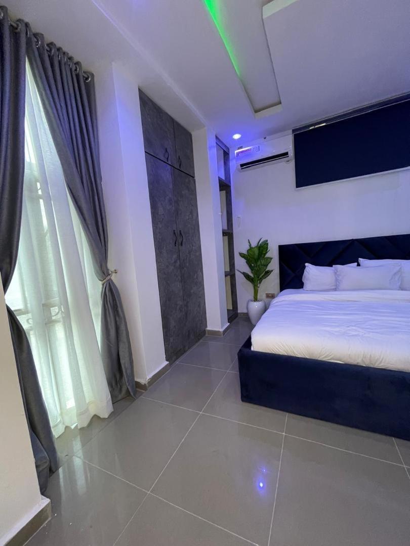 Wine House, Maitama, Abuja Apartman Kültér fotó