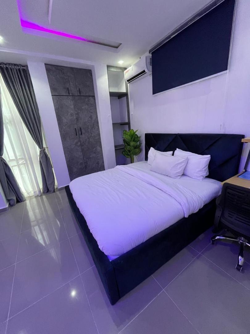 Wine House, Maitama, Abuja Apartman Kültér fotó