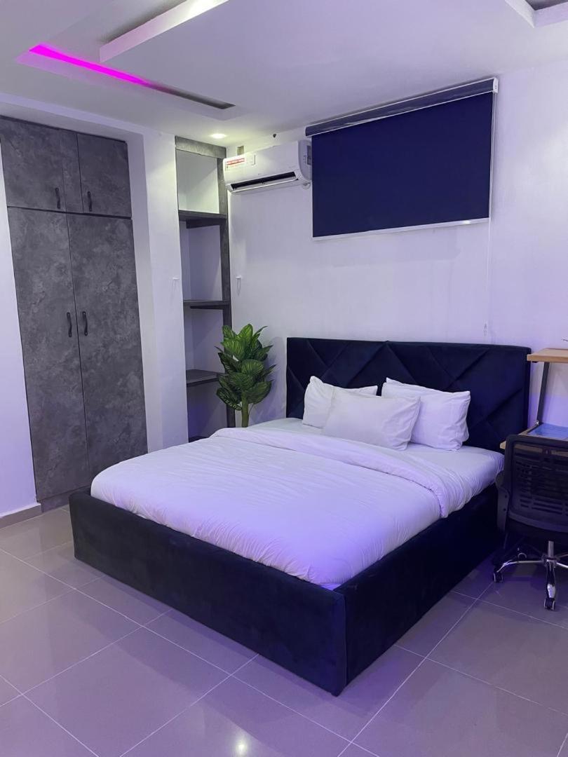 Wine House, Maitama, Abuja Apartman Kültér fotó
