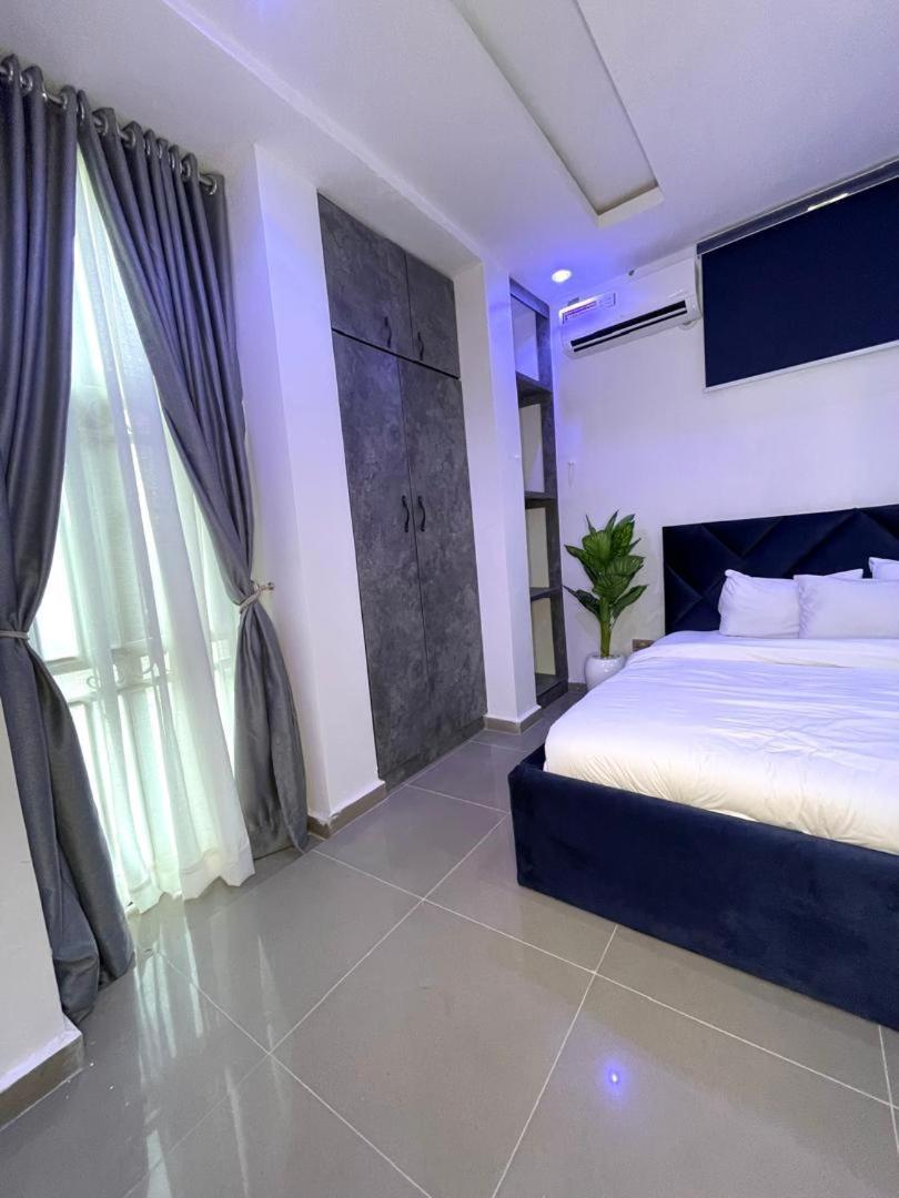 Wine House, Maitama, Abuja Apartman Kültér fotó
