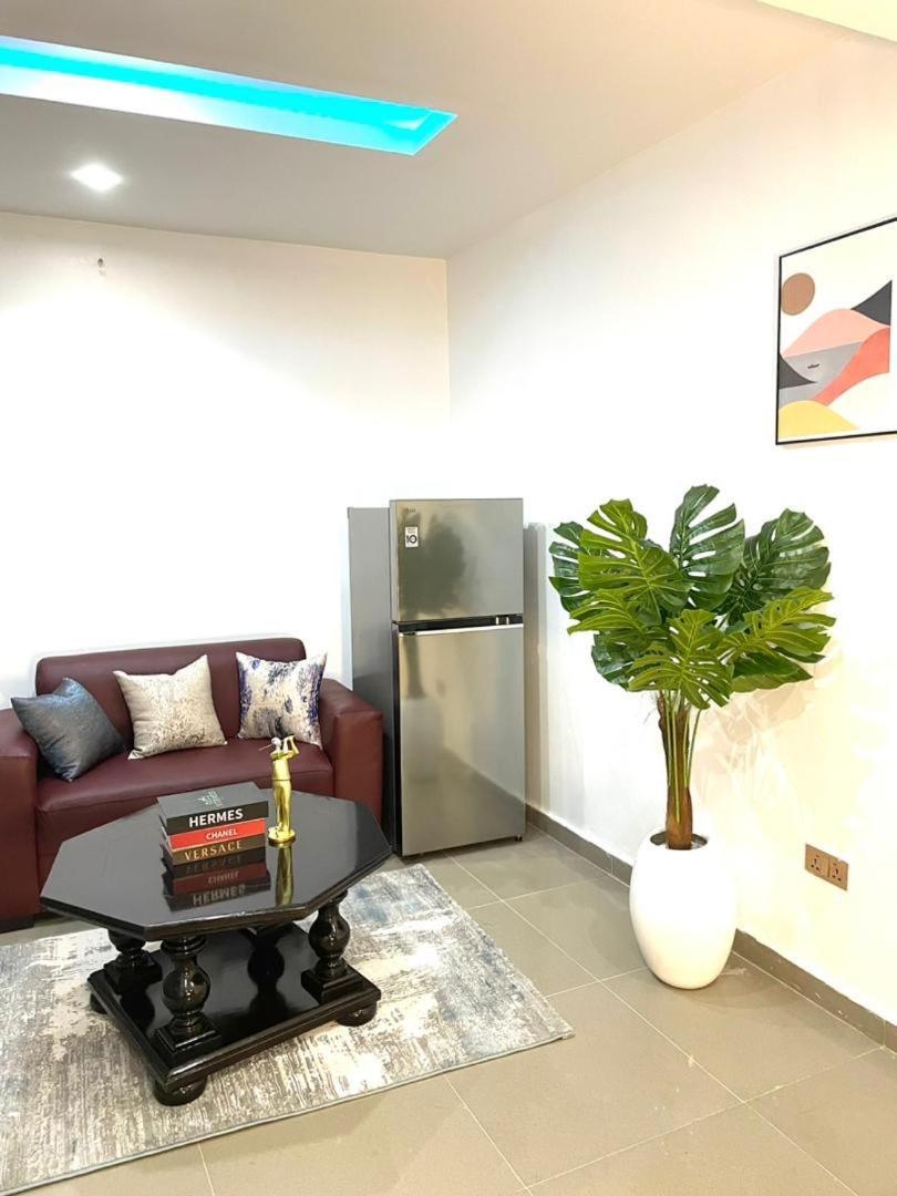 Wine House, Maitama, Abuja Apartman Kültér fotó