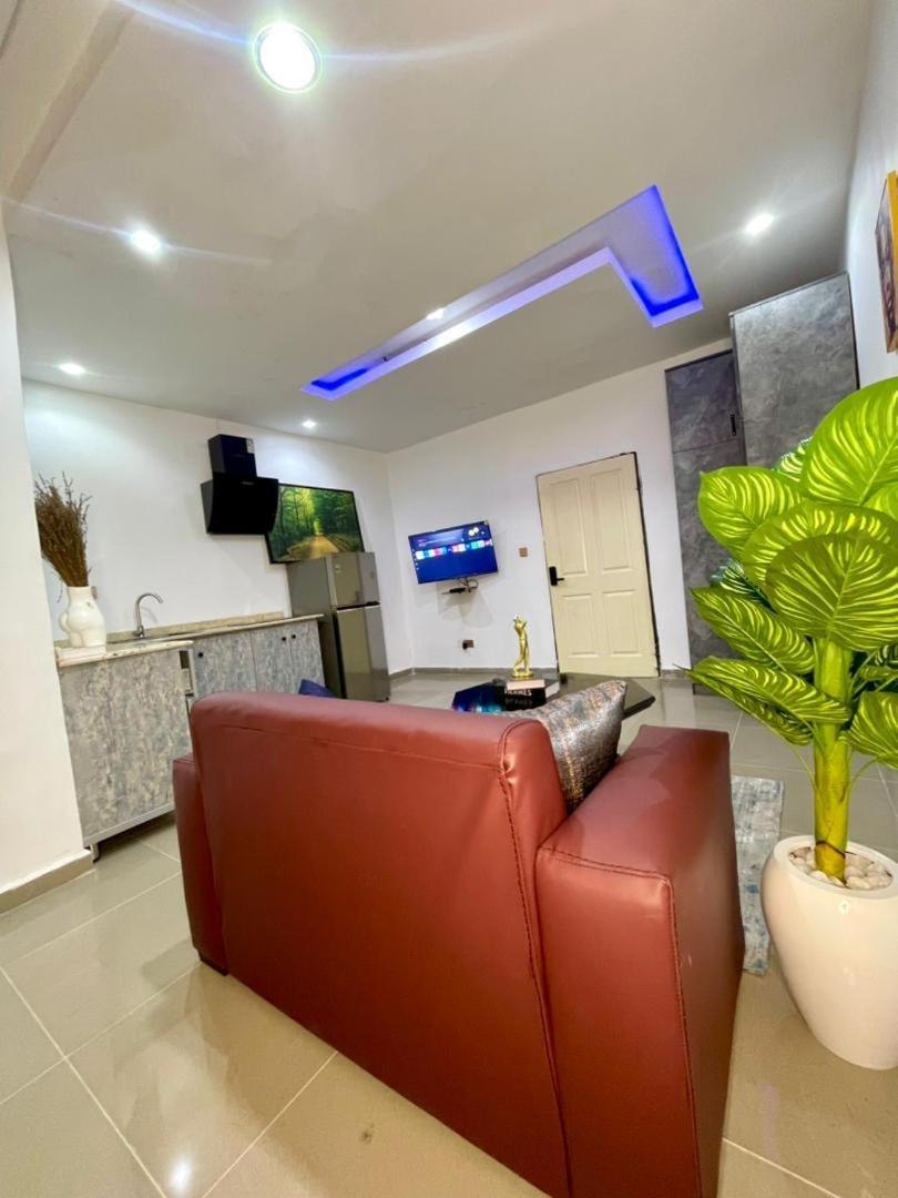 Wine House, Maitama, Abuja Apartman Kültér fotó