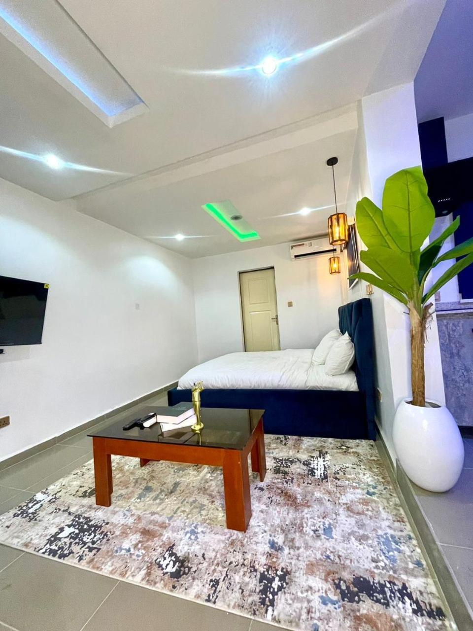 Wine House, Maitama, Abuja Apartman Kültér fotó